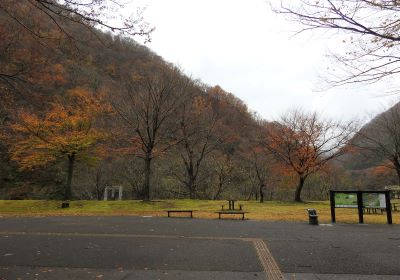 紅葉移り変わり＿展示館前＿その三