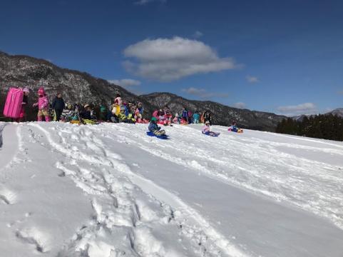 そりゲレンデ（河合下野園地）