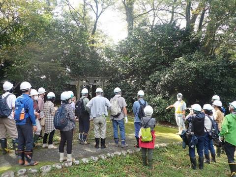 古宮公園見学