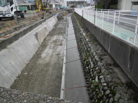 排水対策（手取川右岸）