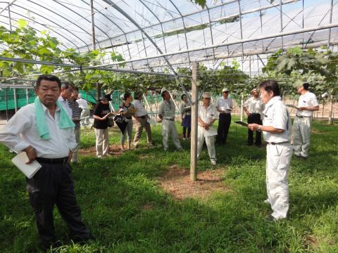 南加賀地域ビジョン推進会議（現地検討会）