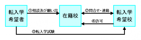 手続きの流れ図