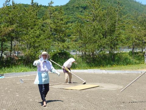 塩田作業1