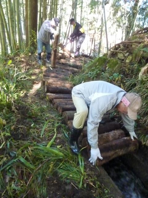 蓋をする様子3