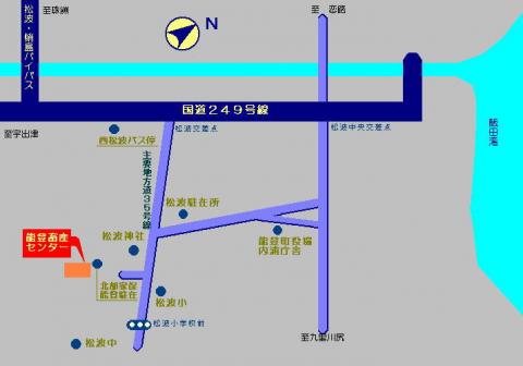 交通案内図