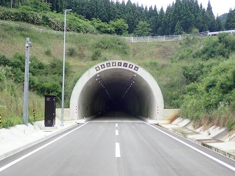 輪島市トンネル外浦4期